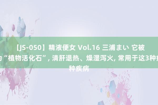 【JS-050】精液便女 Vol.16 三浦まい 它被誉为“植物活化石”, 清肝退热、燥湿泻火, 常用于这3种疾病